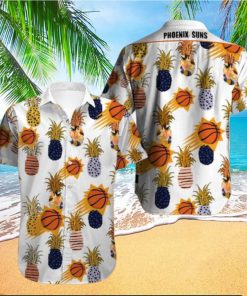 NBA Phoenix Suns Tropical Fruits Hawaiian Shirt