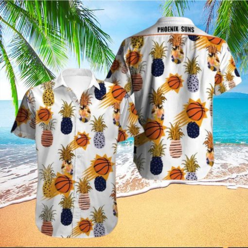 NBA Phoenix Suns Tropical Fruits Hawaiian Shirt