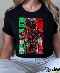 NBA Playoffs 2023 Miami Heat and Boston Celtics Eastern Conference art shirt