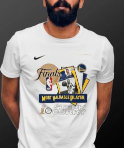 NBA Steph Curry MVP Shirt Golden State Warriors