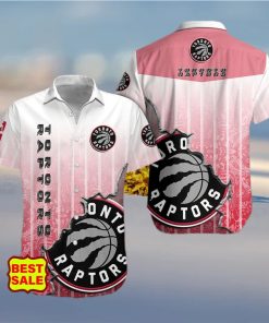 NBA Toronto Raptors Logo Sumer Hawaiian Shirt