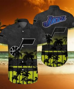 NBA Utah Jazz Hawaiian Shirt Trending Summer