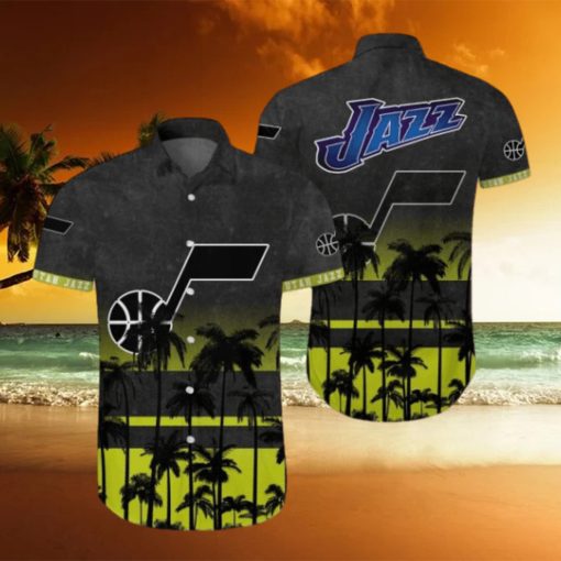 NBA Utah Jazz Hawaiian Shirt Trending Summer