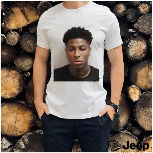 NBA YoungBoy Mugshot shirt