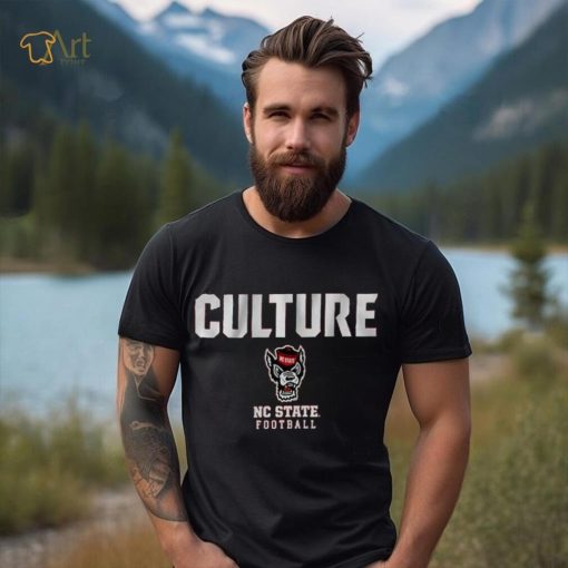 NC State Football Culture T Shirt