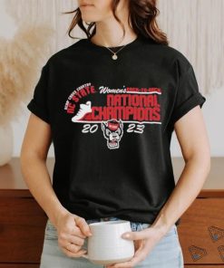 NC State Wolfpack 2023 Back to Back NCAA Women’s Cross Country National Champions T Shirt