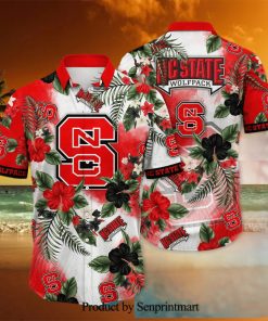 NC State Wolfpack NCAA For Sports Fan Summer Hawaiian Shirt