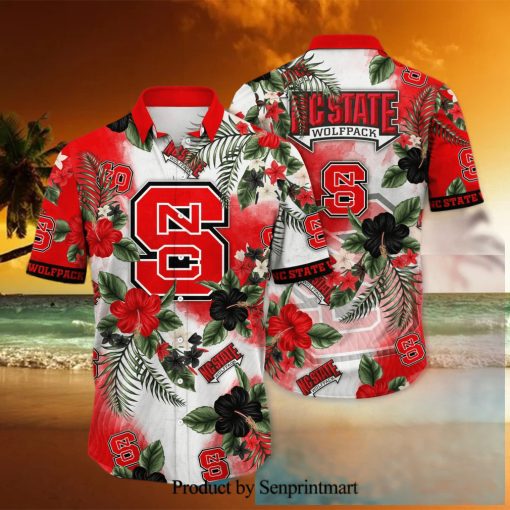 NC State Wolfpack NCAA For Sports Fan Summer Hawaiian Shirt