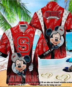 NC State Wolfpack Summer Hawaiian Shirt For Your Loved Ones This Season