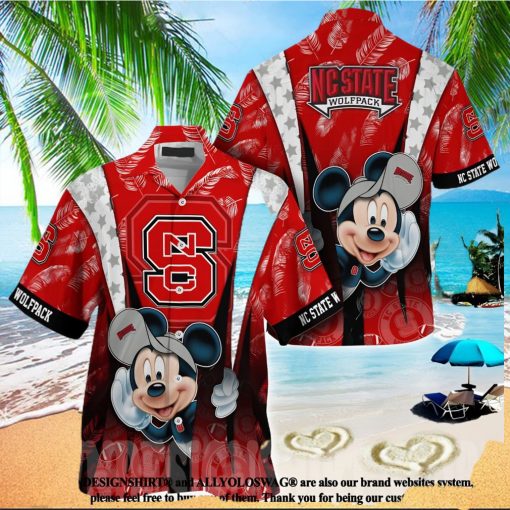 NC State Wolfpack Summer Hawaiian Shirt For Your Loved Ones This Season