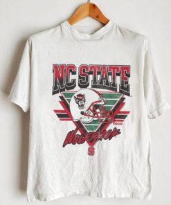 NC State Wolfpack Triangle Vintage T Shirt