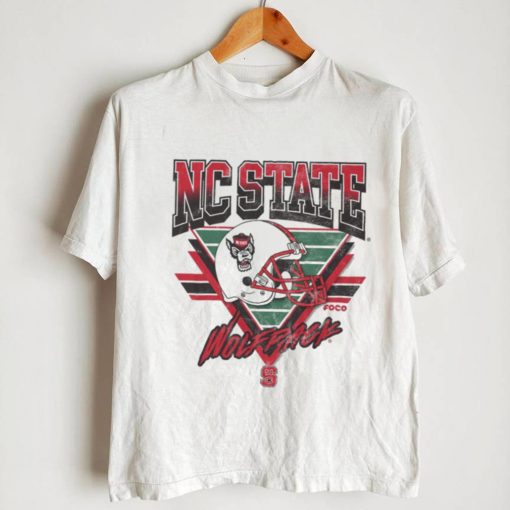 NC State Wolfpack Triangle Vintage T Shirt