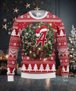 NCAA Alabama Crimson Tide Christmas Ugly 3D Sweater For Men And Women Gift Ugly Christmas