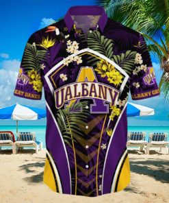 NCAA Albany Great Danes Hawaiian Shirt Gift For Beach Vacation hawaiian shirt