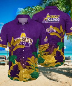 NCAA Albany Great Danes Hawaiian Shirt Summer Vacation Gift hawaiian shirt