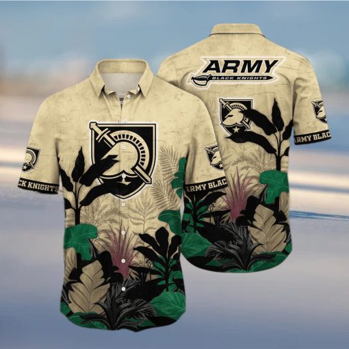 NCAA Army Black Knights Hawaiian Shirt Summer Vacation Gift