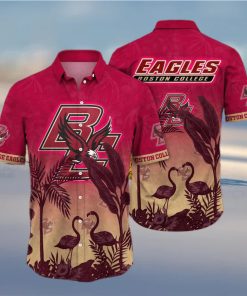 NCAA Boston College Eagles Hawaiian Shirt Beach Gift For Him