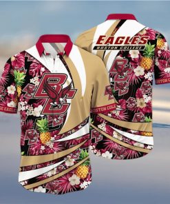 NCAA Boston College Eagles Hawaiian Shirt Gift For Beach Holiday