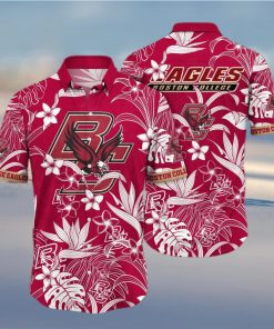 NCAA Boston College Eagles Hawaiian Shirt Summer Vacation Gift