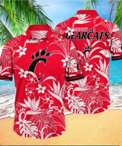 NCAA Cincinnati Bearcats Hawaiian Shirt Beach Vacation Gift