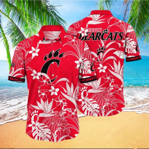 NCAA Cincinnati Bearcats Hawaiian Shirt Beach Vacation Gift