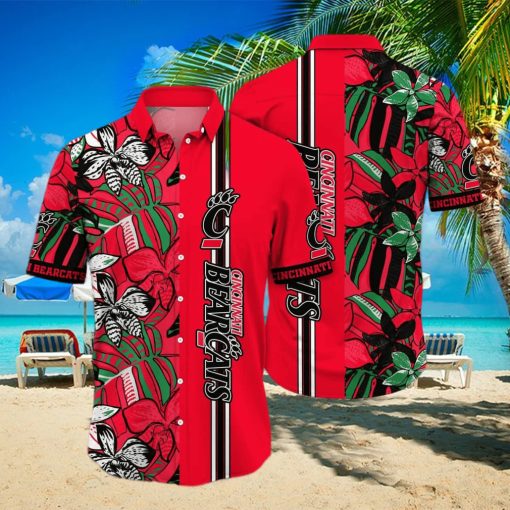 NCAA Cincinnati Bearcats Hawaiian Shirt Gift For Beach Trip