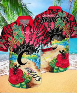 NCAA Cincinnati Bearcats Hawaiian Shirt Summer Holiday Gift