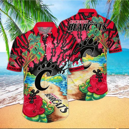 NCAA Cincinnati Bearcats Hawaiian Shirt Summer Holiday Gift