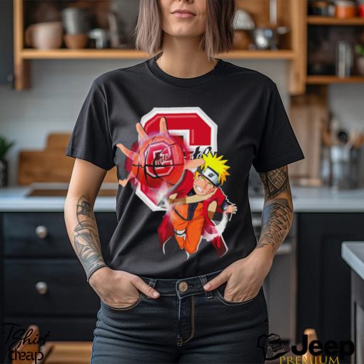 NCAA Colgate Raiders Naruto Anime shirt