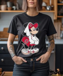 NCAA Colgate Raiders X Disney Mickey Mouse cartoon shirt