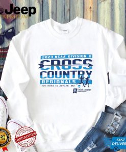 NCAA Division II cross country regionals the road to Joplin shirt