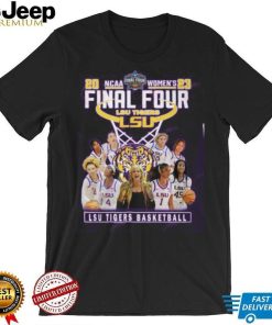 NCAA Final Tour 2023 LSU Tigers Basketball T Shirt