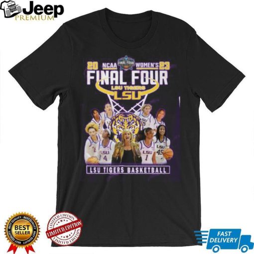 NCAA Final Tour 2023 LSU Tigers Basketball T Shirt