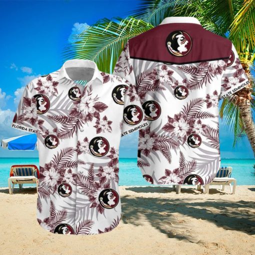 NCAA Florida State Seminoles Hawaiian Shirt