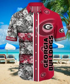 NCAA Georgia Bulldogs UGA Hawaiian Shirt