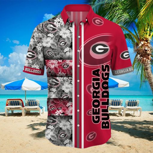 NCAA Georgia Bulldogs UGA Hawaiian Shirt