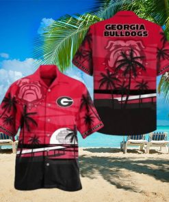 NCAA Georgia Bulldogs UGA Hawaiian Shirt,Aloha Shirt,Beach Lovers Gift