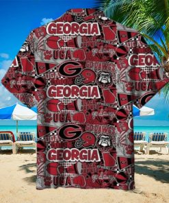 NCAA Georgia Bulldogs UGA Hawaiian Shirts