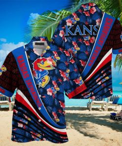 NCAA Kansas Jayhawks Blue Special Hawaiian Shirt