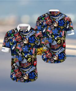 NCAA Kentucky Wildcats Flower Hawaii Shirt Summer Vibes For FootBall Fans