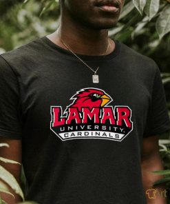 NCAA Lamar University Cardinals PPLAMA02 V Neck T Shirt