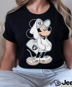 NCAA Las Vegas Raiders X Disney Mickey Mouse Cartoon Shirt