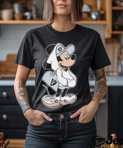 NCAA Las Vegas Raiders X Disney Mickey Mouse cartoon shirt