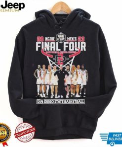 NCAA Men’s Final Tour 2023 San Diego State Aztecs Basketball T Shirt