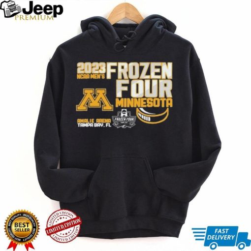 NCAA Men’s Frozen Four 2023 Minnesota Golden Gophers Amalie Arena Tampa Bay Shirt