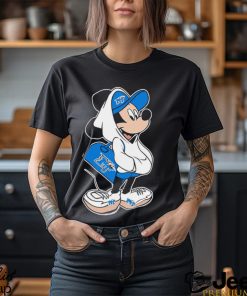 NCAA Middle Tennessee Blue Raiders X Disney Mickey Mouse cartoon shirt