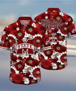 NCAA Mississippi State Bulldogs Hawaiian Shirt Beach Gift For Cool Dad