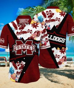 NCAA Mississippi State Bulldogs Hawaiian Shirt Gift For Beach Trip