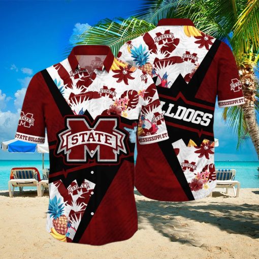 NCAA Mississippi State Bulldogs Hawaiian Shirt Gift For Beach Trip