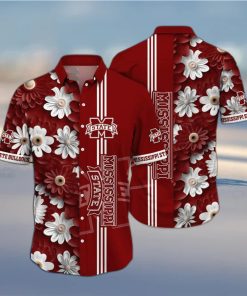 NCAA Mississippi State Bulldogs Hawaiian Shirt Gift For Beach Vacation